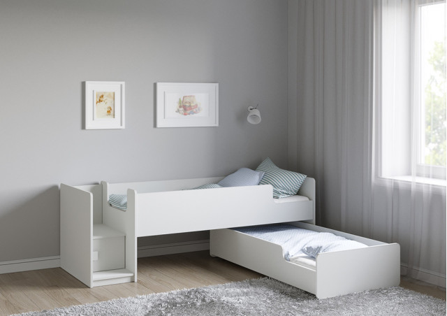 Двухъярусная кровать Легенда К302.41 в Каменске-Шахтинском